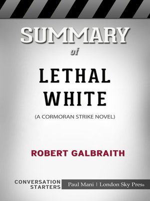 cover image of Summary of Lethal White